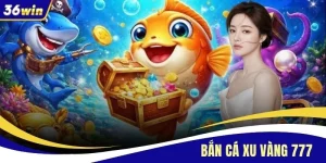 Bắn Cá Xu Vàng 777 - Săn Thưởng Hấp Dẫn Dưới Đáy Đại Dương 