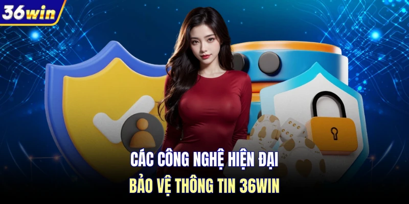 Các công nghệ hiện đại bảo vệ thông tin 36WIN