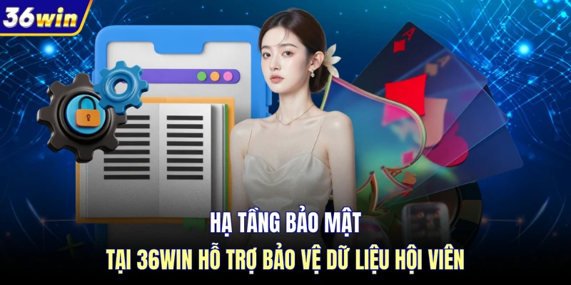 Hạ tầng bảo mật tại 36WIN hỗ trợ bảo vệ dữ liệu hội viên
