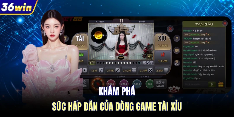 Khám phá sức hấp dẫn của dòng game tài xỉu