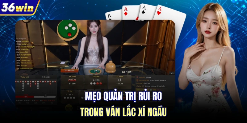 Mẹo quản trị rủi ro trong ván lắc xí ngầu