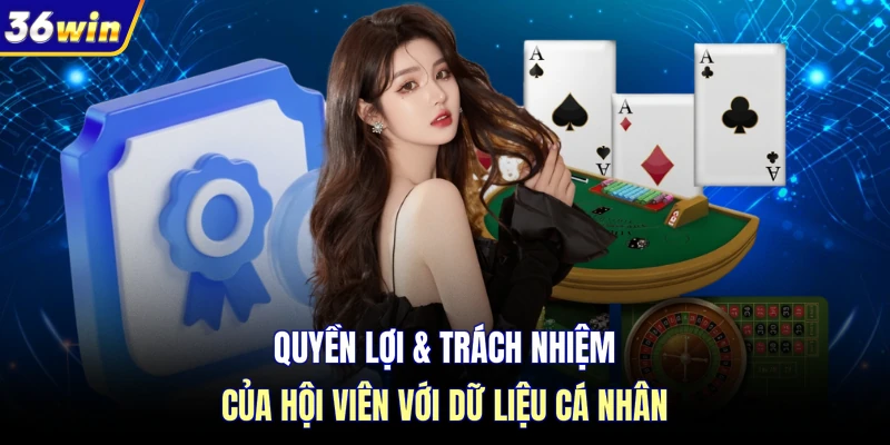 Quyền lợi & trách nhiệm của hội viên với dữ liệu cá nhân