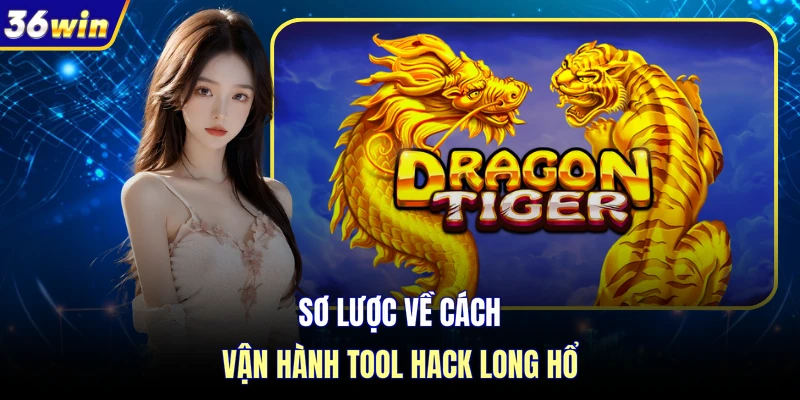 Sơ lược về cách vận hành tool hack Long Hổ
